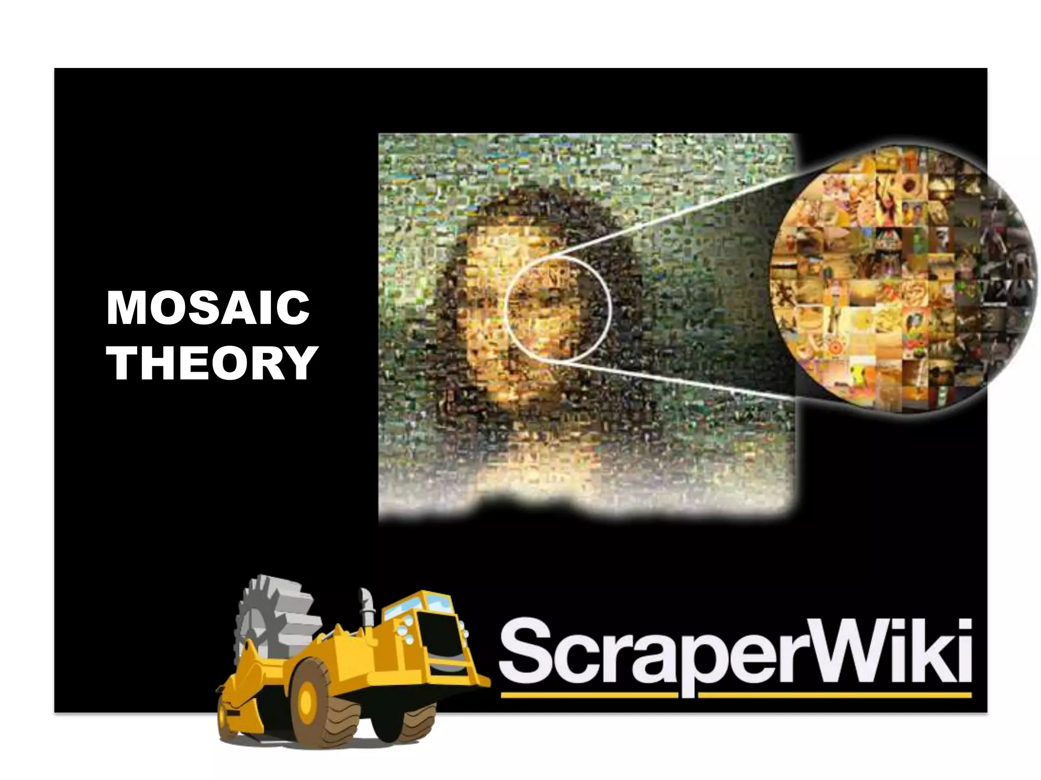 MOSAIC
THEORY
 