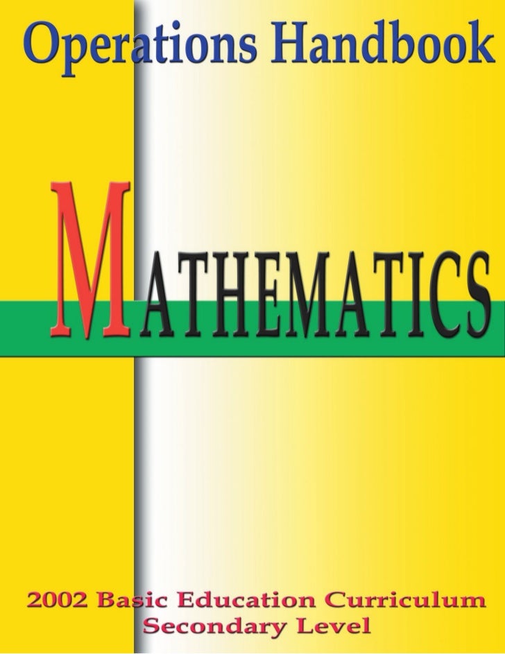 Bec Mathematics PSSLC Mathematics