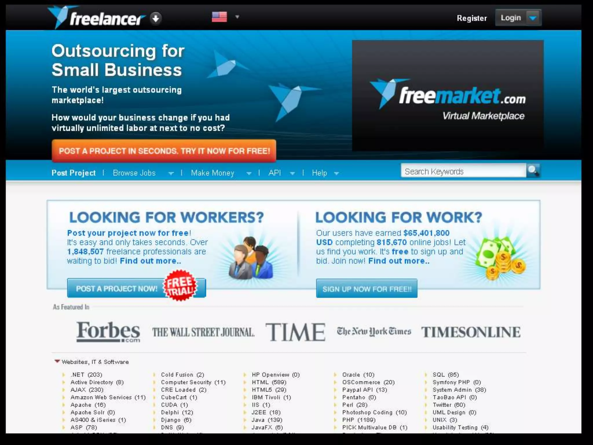 Be sure to have online back-up