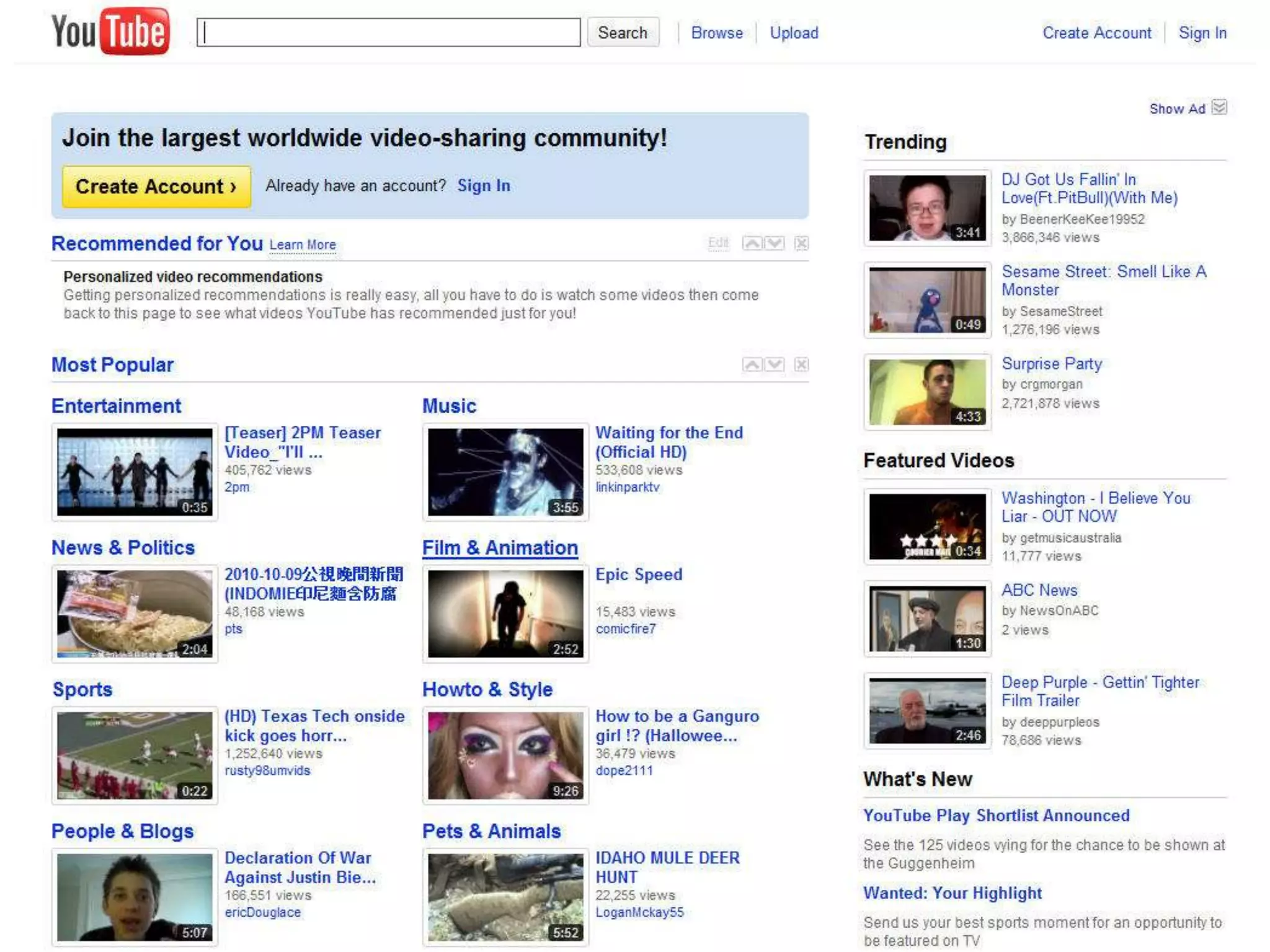 Build ongoing relationships based on respect