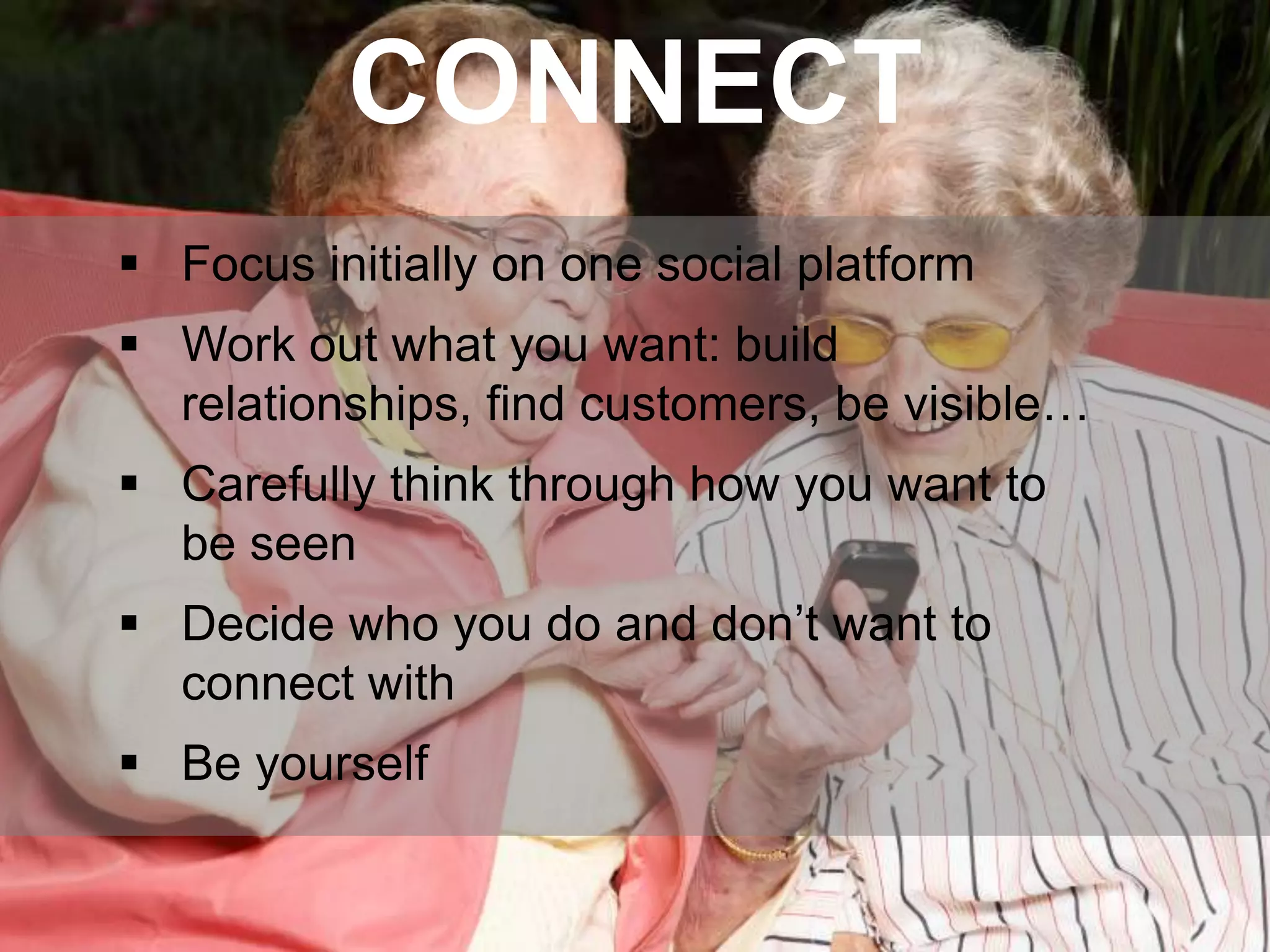 Take compelling content and add your thoughts