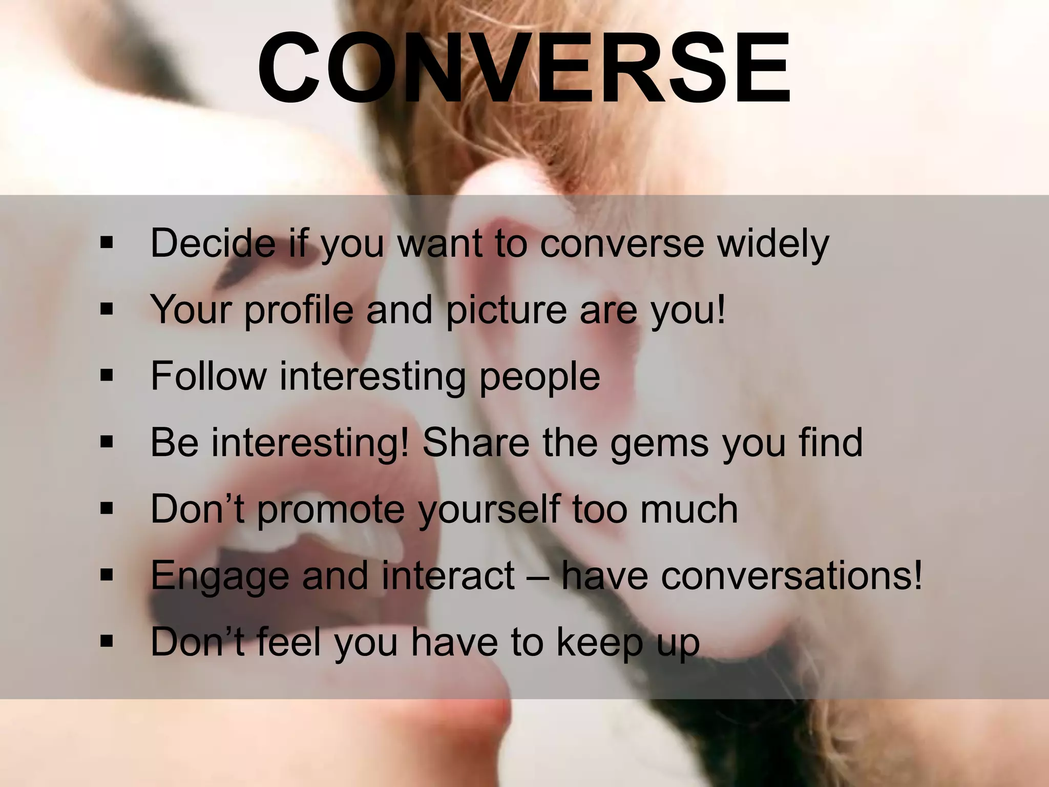 Make your branding obvious, but don’t sell too hard