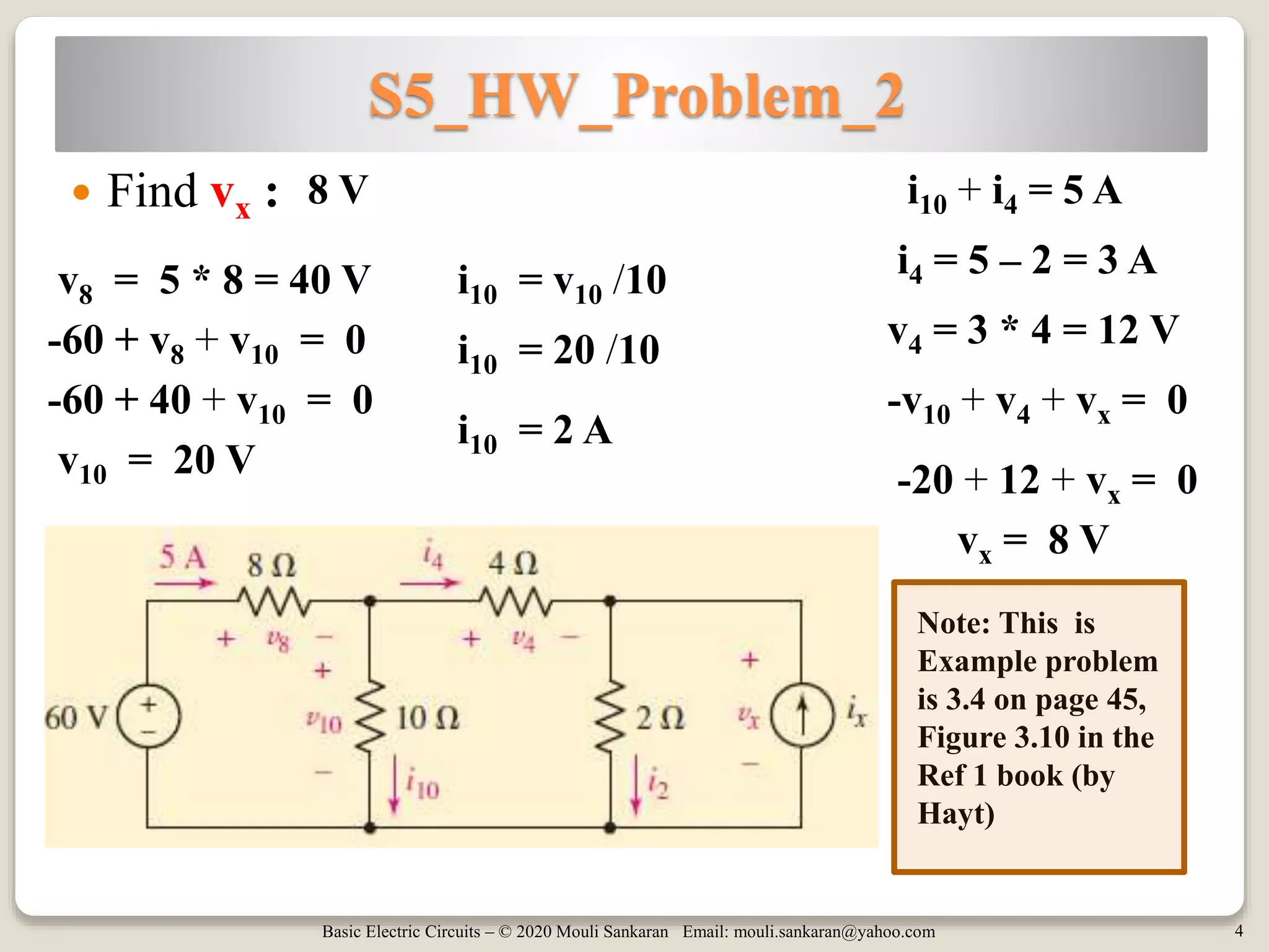 Basic Electric Circuits Session 6 | PPT
