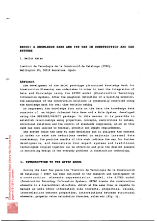 ConstructionInformaticsDigitalLibraryhttp://itc.scix.net/
paperw78-1991-1.content
 