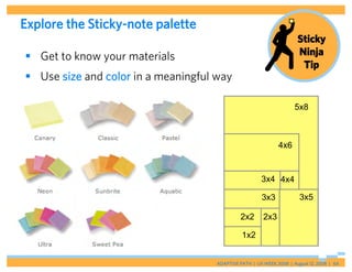 Become a StickyNote Ninja