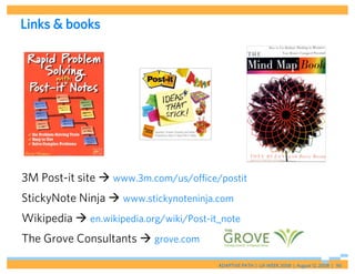 Become a StickyNote Ninja