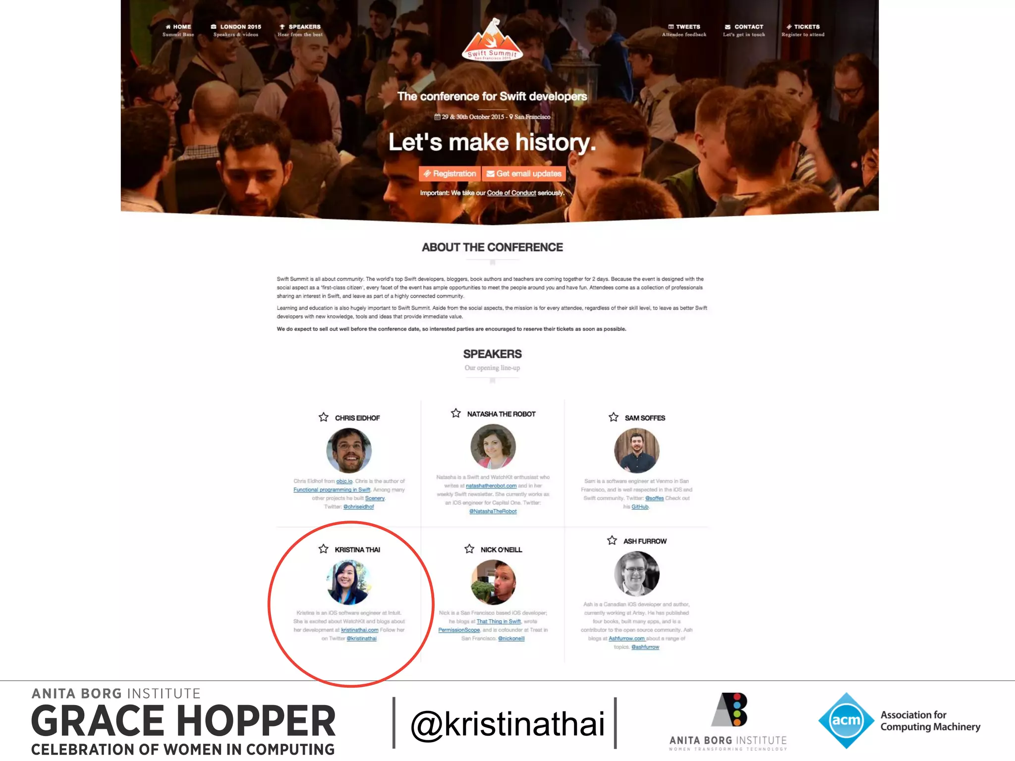 2015
Benefits
@kristinathai
 