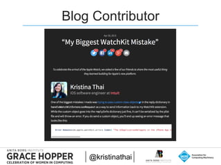 2015
Blog Contributor
@kristinathai
 