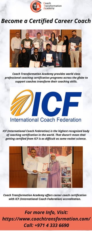 Become a Certified Career Coach? – Coach Transformation Academy