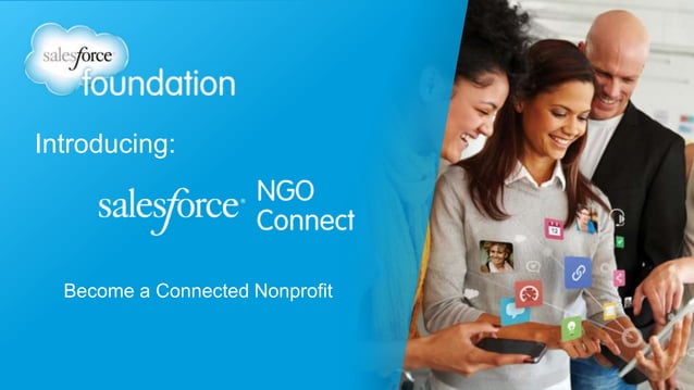 Become a Connected Nonprofit with NGO Connect