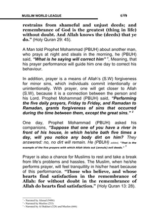 Become Acquainted With Islam