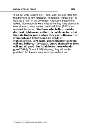 Become Acquainted With Islam