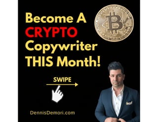 Become a crypto copywriter this month