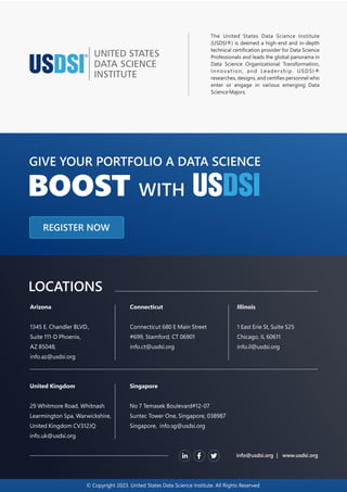 Become a data science professional