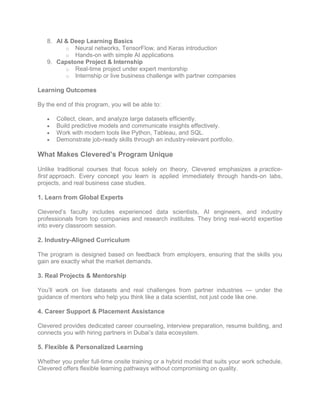 Become a Future-Ready Data Professional - Junior Data Scientist Program ...