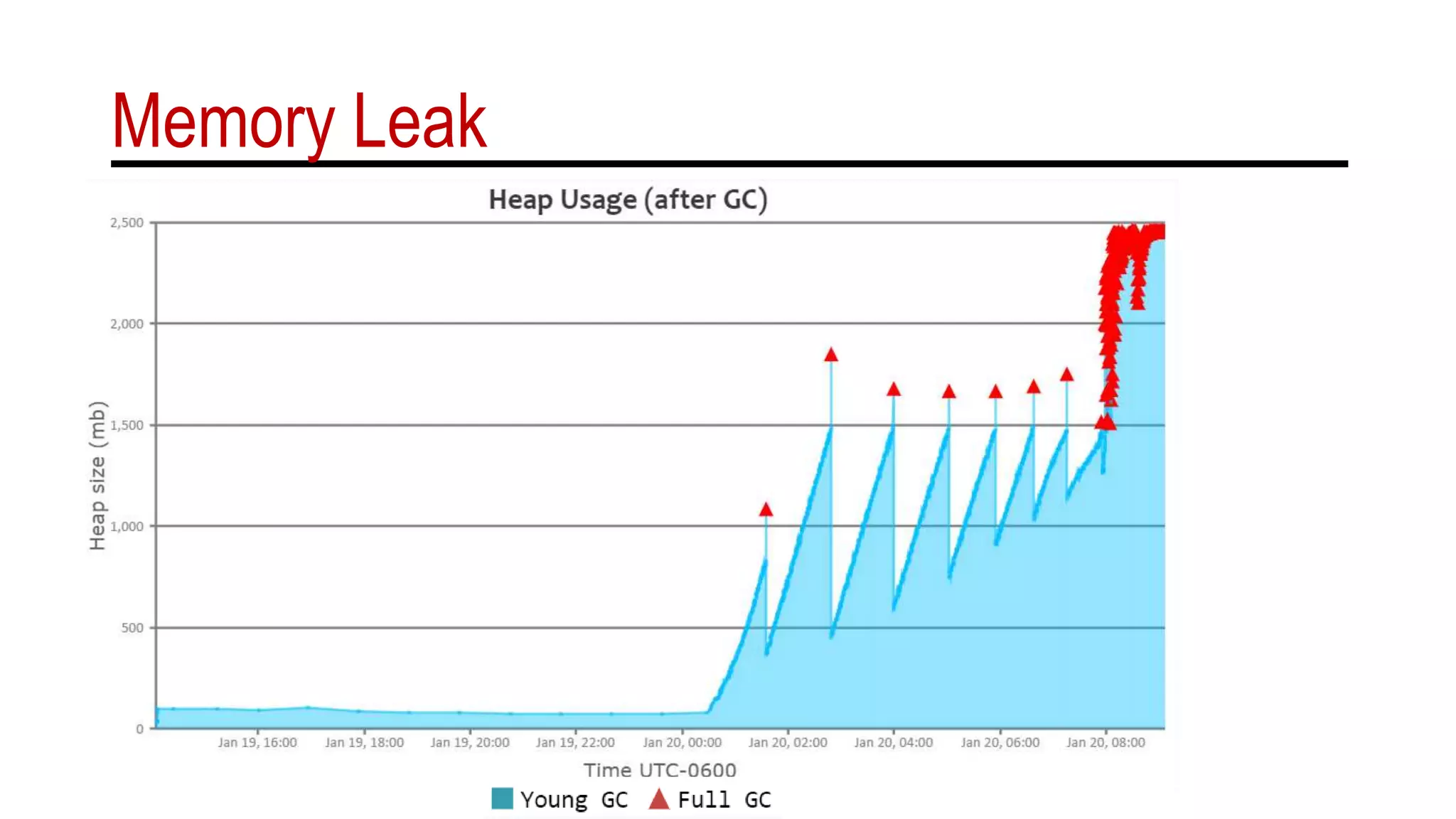 Memory Leak
 