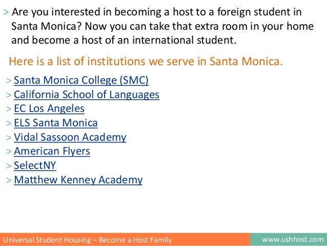 exchange student hosting requirements foreign a Housing Foreign Exchange Forex Students  Center