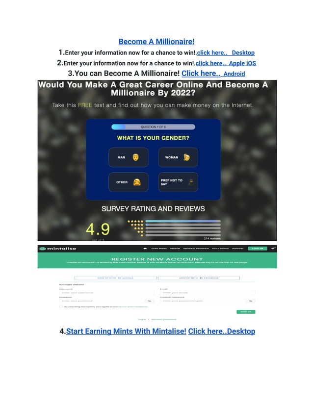 Become A Millionaire Pdf