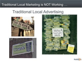 Traditional Local Marketing is NOT Working …

       Traditional Local Advertising
 