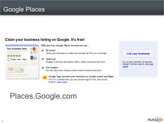 Google Places




      Places.Google.com


6
 