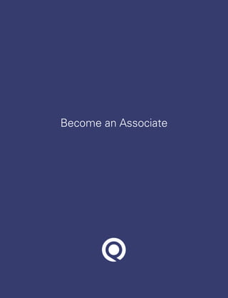 Become an Associate
 