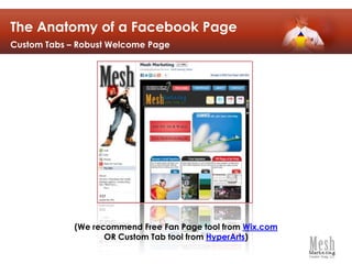 The Anatomy of a Facebook PageDon’t Neglect Your ThumbnailMouse over your Profile Picture and click on the “Change picture” link that appears in the top-right corner of the image. Click the “Edit thumbnail” link below the image in the “Profile picture” screen. Click and drag the image until it looks good to you. Click “Save” and you’re done! This:Not This: