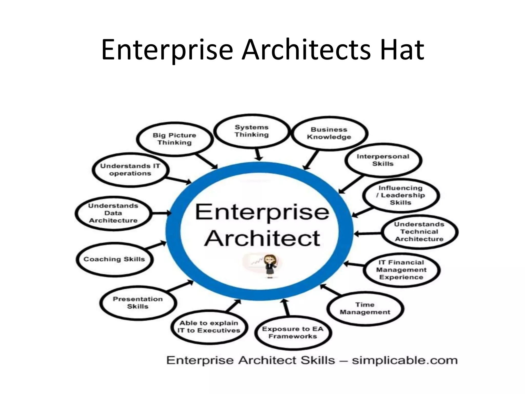 Enterprise Architects Hat

 