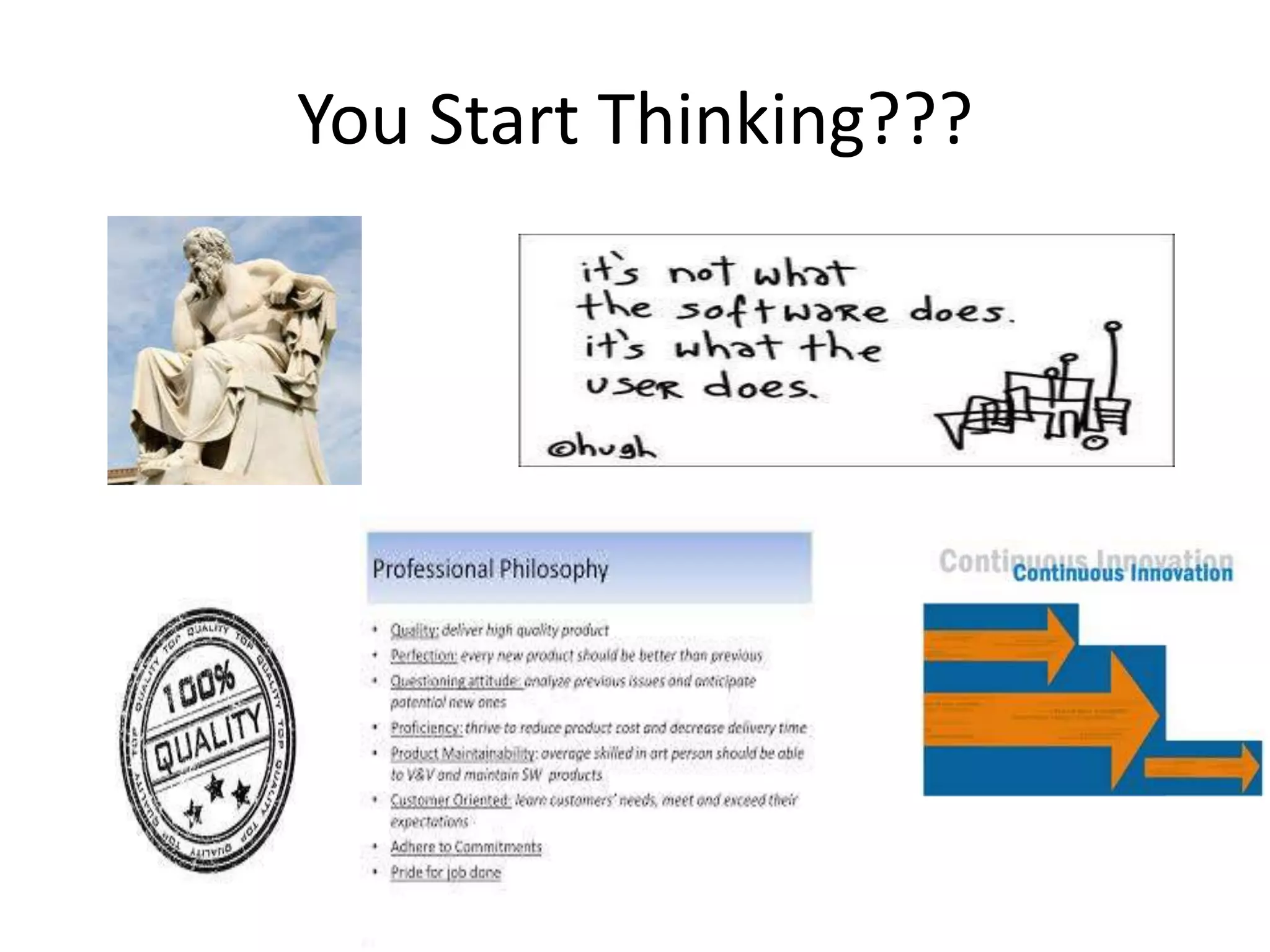 You Start Thinking???

 