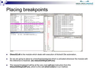 Become fully aware of the potential dangers of ActiveX attacks | PDF