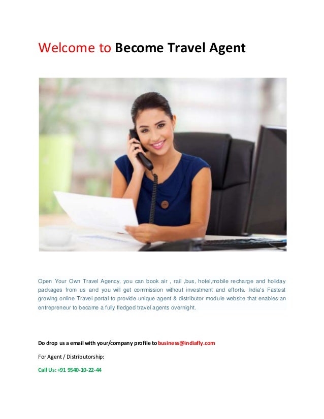 How do you open a travel agency?