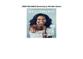 [NEW RELEASES] Becoming by Michelle Obama
Becoming none by Michelle Obama Click Here : https://penikmatmhekkhi.blogspot.my/?book=1524763136
 