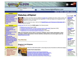 h2p://www.digitalﬁlipino.com	
  
 