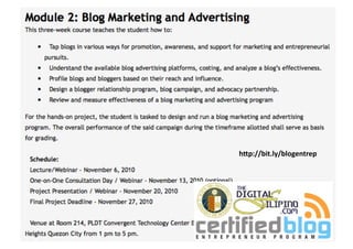 h1p://bit.ly/blogentrep	
  
 