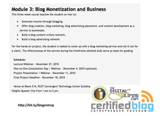 h1p://bit.ly/blogentrep	
  
 