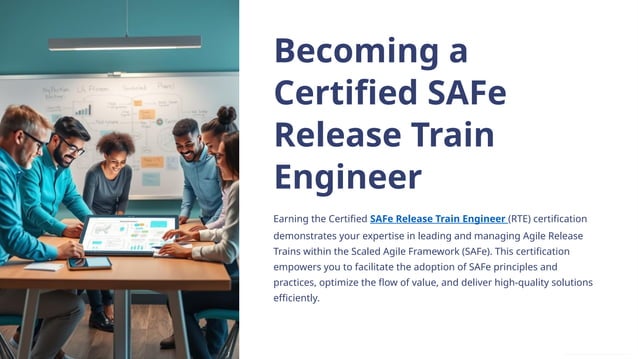 Becoming a Certified SAFe Release Train Engineer: Training Skills and Becoming a Certified SAFe Release Train Engineer: Training Skills and