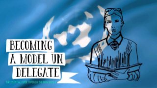 Becoming a-Model-UN-delegate