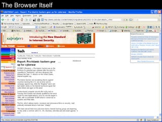 The Browser Itself 