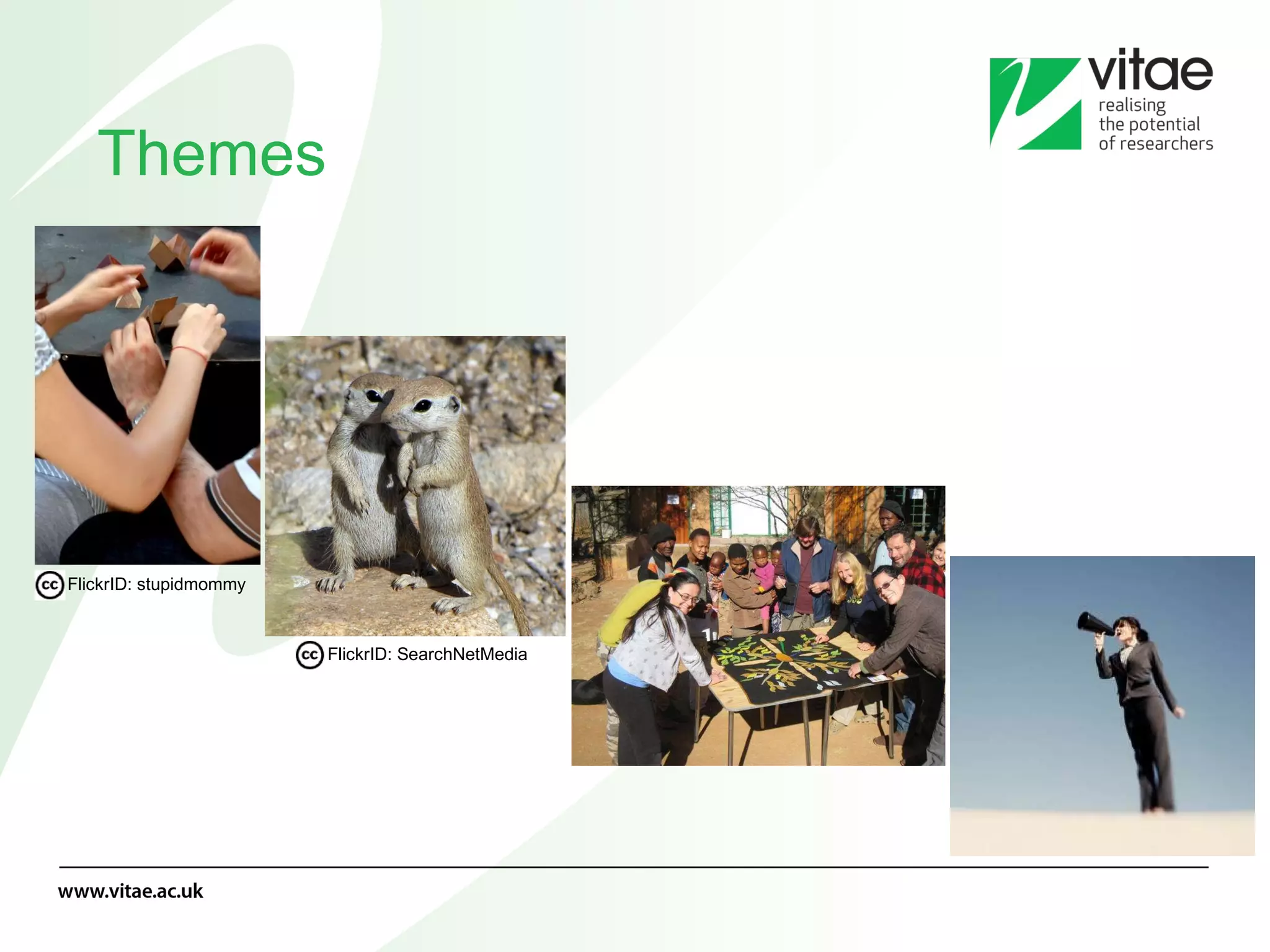 Themes FlickrID: stupidmommy FlickrID: SearchNetMedia 