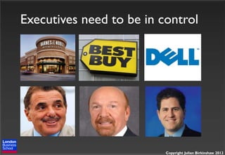 Executives need to be in control

Copyright Julian Birkinshaw 2013

 