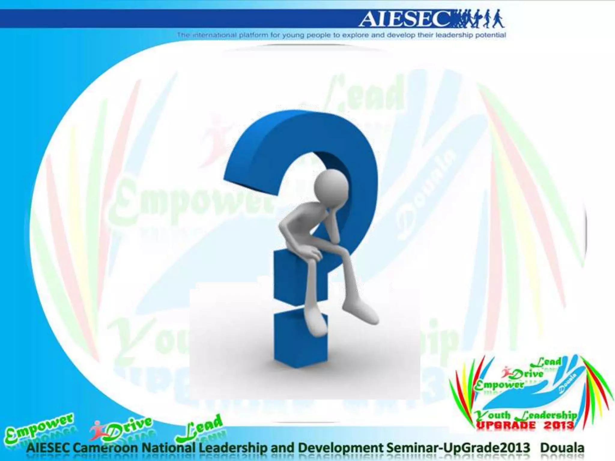 Becoming a change argent