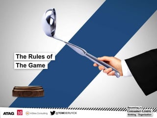 The Rules of
The Game

@TOMDERUYCK

 