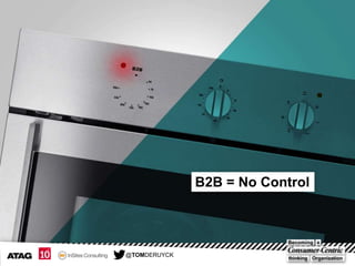 B2B = No Control

@TOMDERUYCK

 