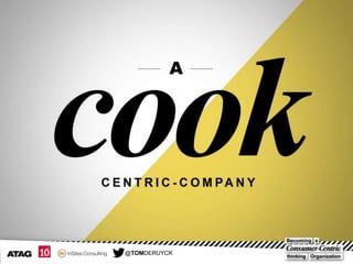 A Cook-Centric-Company
Plain text slide!

@TOMDERUYCK

 