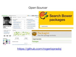Open Sourcer
https://github.com/rogeriopradoj
 