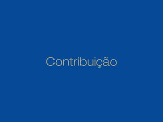 Contribuição
 