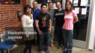 @thinknow @brooklyn_copper
Hackathon team
member
 