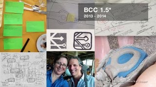 @thinknow @brooklyn_copper*Designer-as-Consultant
BCC 1.5*
2013 - 2014
 