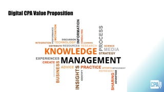 Digital CPA Value Proposition
 