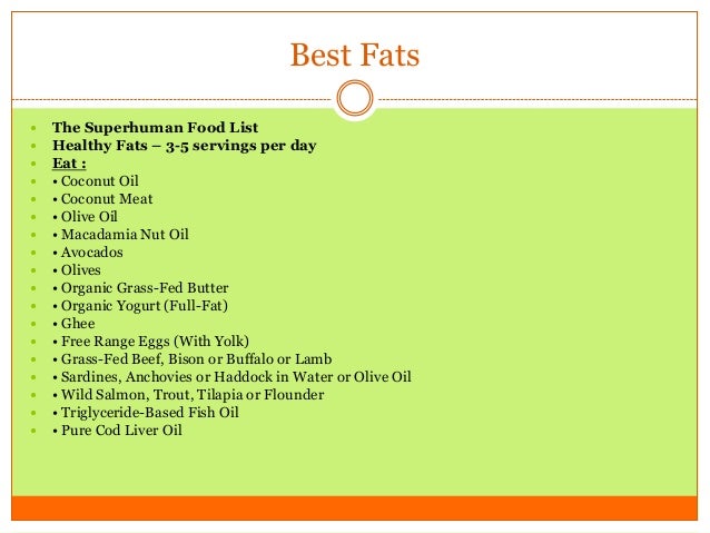Low Fat High Carb Diet Food List Low Fat High Carb Diet Food List