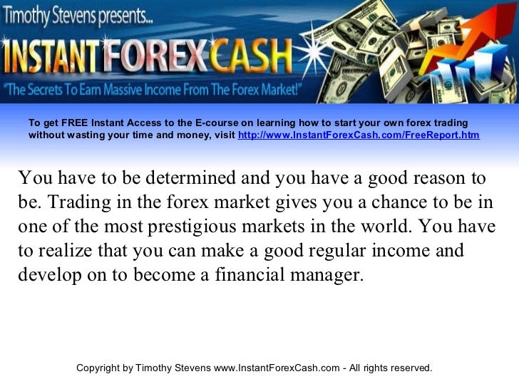 How become forex broker